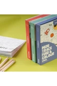 Mını Trace Fınd & Colour Space - Boyama Rulosu Uzay - Çocuklar Için Aktivite, Etkinlik Kitabı thumbnail 4