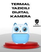 Çocuklar İçin Anında Baskı Dijital Kamera 48MP Full HD - 1