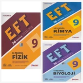 Fenomen 9. Sınıf EFT Fen Bilimleri Set ( Fizik & Kimya & Biyoloji ) - 1