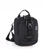 Discovery D00112 Omuz Askılı Çanta Siyah thumbnail 1