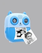 Anında Baskı Yapabilen Çocuk Fotoğraf Makinesi Hafıza Kart Destekli - 5