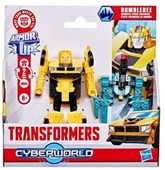 Transformers Cyberworld Armor Up Bumblebee G0747 G1045 thumbnail 1