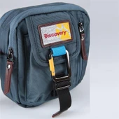 Discovery D00713 Omuz Askılı Çanta Mavi thumbnail 8