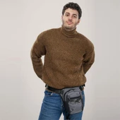 ÇÇS 31535 Bel Bacak Çantası Tarz Konfor ve Fonksiyonel Gri thumbnail 3