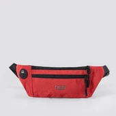 ÇÇS 31414 Slim Sport Bel Çantası Kırmızı thumbnail 1