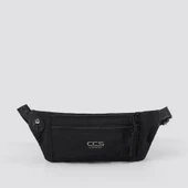ÇÇS 31414 Slim Sport Bel Çantası Siyah thumbnail 1