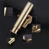 Promise Vintage Çakmak Benzinli Muhtar Çakmağı Sarı thumbnail 3