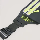 ÇÇS 17714 Bel Çantası Polyester Sport Bel Çantası Siyah thumbnail 4