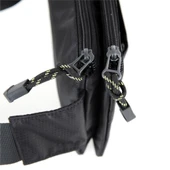 ÇÇS 31400 Çift Bölmeli Bel Çantası Siyah thumbnail 5