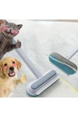 4 in 1 Kedi Köpek Tüy Toplayıcı Fırça Halı Kumaş Koltuk Kıl Toz Pencere Temizleme Fırçası Silecek thumbnail 8