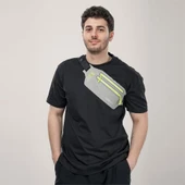 ÇÇS 17714 Bel Çantası Polyester Sport Bel Çantası Gri thumbnail 1