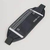 ÇÇS 17712 Bel Çantası Polyester Sport Bel Çantası Siyah thumbnail 1