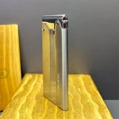 Çelik Depolu Promise Slim Pirinç Çakmak Gümüş thumbnail 2