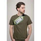 ÇÇS 17713 Bel Çantası Polyester Sport Bel Çantası Sarı thumbnail 3