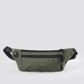 ÇÇS 31414 Slim Sport Bel Çantası Yeşil thumbnail 1