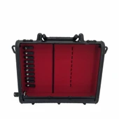 Takı ve Tespih Çantası Kilitli Sürgülü Yumuşak Astar 30'lu Siyah thumbnail 5