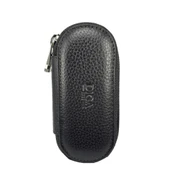 Hakiki Deri Fermuarlı Anahtarlık Şık ve Fonksiyonel Kahve thumbnail 4