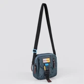 Discovery D00713 Omuz Askılı Çanta Mavi thumbnail 5