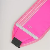 ÇÇS 17712 Bel Çantası Polyester Sport Bel Çantası Pembe thumbnail 2