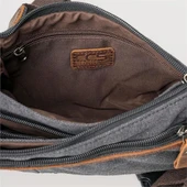 ÇÇS 31510 Çift Kanvas Bel Çantası Yeşil thumbnail 6