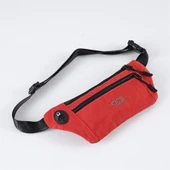 ÇÇS 31414 Slim Sport Bel Çantası Kırmızı thumbnail 7