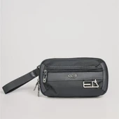 ÇÇS 31531 Çift kullanım Bel ve Dopp Kit El Çantası Gri thumbnail 7