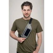 ÇÇS 17713 Bel Çantası Polyester Sport Bel Çantası Siyah thumbnail 2