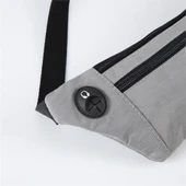 ÇÇS 31414 Slim Sport Bel Çantası Gri thumbnail 6