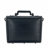 Slidebag Sürgülü Kilitli Sistem Tabanca Taşıma ve Saklama Çantası Siyah thumbnail 4