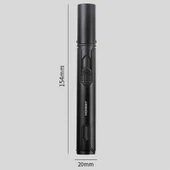 Honest 1300 Derece Torklu Pürmüz Kalem Çakmak Siyah thumbnail 2