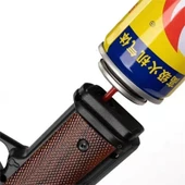 Dan Wesson 10mm Minyatür Tabanca Metal Doldurulabilir Torch Çakmak Gümüş thumbnail 7