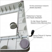 Kaliteli Küflenmez Buzdolabı Çamaşır Makinesi Deepfriz Dolap Beyaz Eşya Tekerlekli Çeksür Taşıyıcı - 2