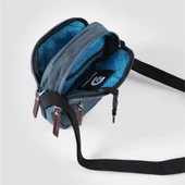 Discovery D00713 Omuz Askılı Çanta Mavi thumbnail 4