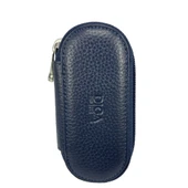 Hakiki Deri Fermuarlı Anahtarlık Şık ve Fonksiyonel Lacivert thumbnail 2