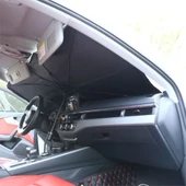Marlux Araba Camı Şemsiyesi Katlanır UV Yansıtıcı Araç Güneşlik thumbnail 5