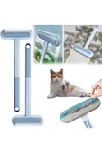 4 in 1 Kedi Köpek Tüy Toplayıcı Fırça Halı Kumaş Koltuk Kıl Toz Pencere Temizleme Fırçası Silecek thumbnail 6