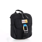 Discovery D00712 Omuz Askılı Çanta Siyah thumbnail 2