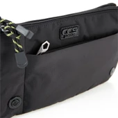 ÇÇS 31400 Çift Bölmeli Bel Çantası Siyah thumbnail 2