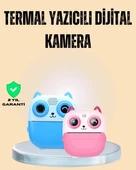 Çocuklar İçin Eğlenceli Dijital Kamera 1300mAh Şarjlı - 1