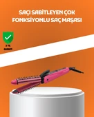 Hızlı Isınan Saç Maşası ve Düzleştirici | Çift Fonksiyonlu thumbnail 1