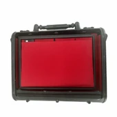 Takı ve Tespih Çantası Kilitli Sürgülü Yumuşak Astar 30'lu Siyah thumbnail 6