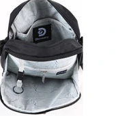 Discovery D00113 Omuz Askılı Çanta Siyah thumbnail 4