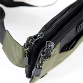 ÇÇS 31400 Çift Bölmeli Bel Çantası Yeşil thumbnail 6