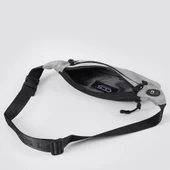 ÇÇS 31414 Slim Sport Bel Çantası Gri thumbnail 3