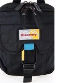 Discovery D00712 Omuz Askılı Çanta Siyah thumbnail 6