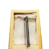Çelik Depolu Promise Slim Pirinç Çakmak Füme - 4