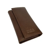 Hakiki Deri Organizer Dikey Anahtarlık Taba thumbnail 3