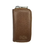 Hakiki Deri Otomobil Anahtarlığı Araba Anahtar Kılıfı Taba thumbnail 2