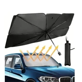 Marlux Araba Camı Şemsiyesi Katlanır UV Yansıtıcı Araç Güneşlik thumbnail 7