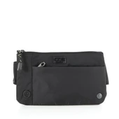 ÇÇS 31400 Çift Bölmeli Bel Çantası Siyah thumbnail 1